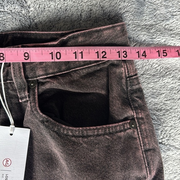 AG Clove High Waist Straight Leg Jeans in Downhill Size 24 NWT - Picture 5 of 8